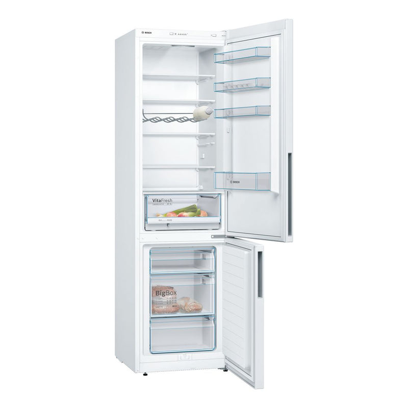 Bosch - Serie | 4 Free-standing Fridge-freezer With Freezer At Bottom 201 x 60 cm White KGV39VWEAG