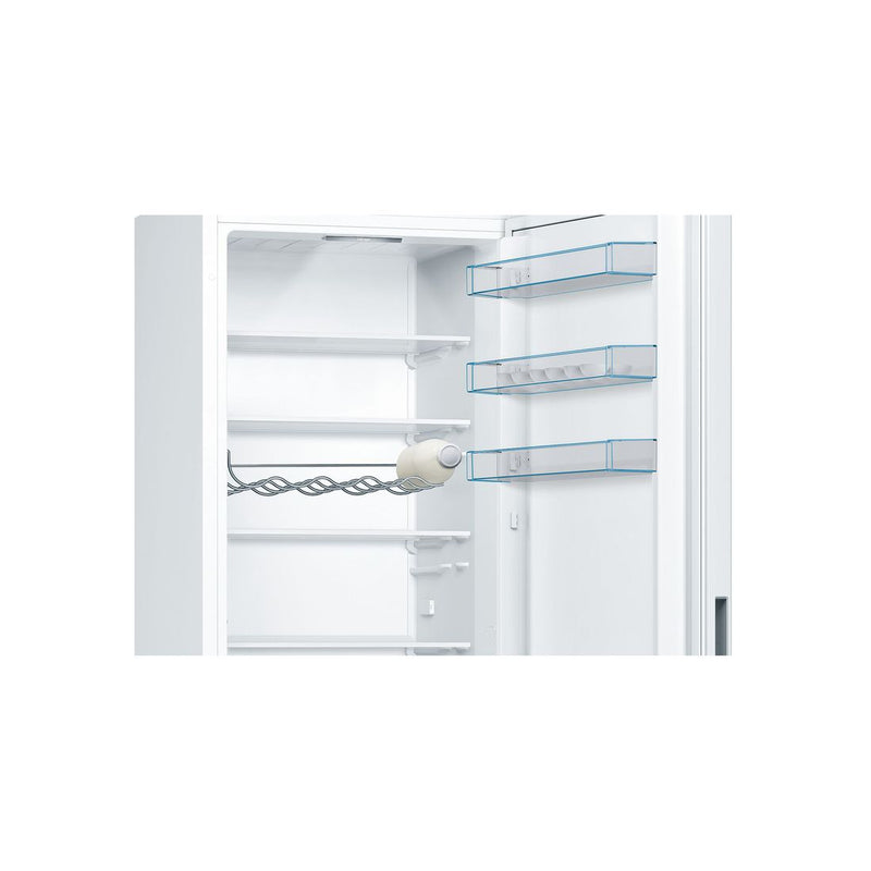 Bosch - Serie | 4 Free-standing Fridge-freezer With Freezer At Bottom 201 x 60 cm White KGV39VWEAG