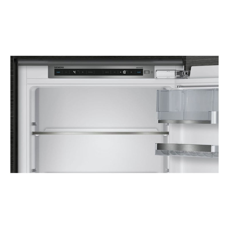Siemens - IQ500 Built-in Fridge-freezer With Freezer At Bottom 177.2 x 55.8 cm KI85NAD30G 