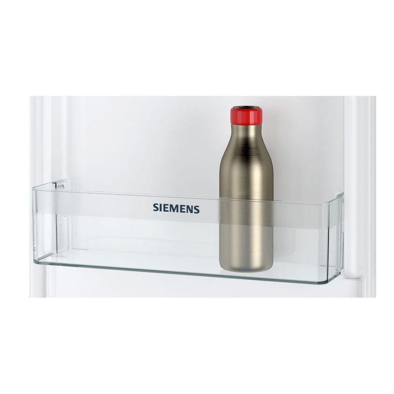 Siemens - IQ100 Built-in Fridge-freezer With Freezer At Bottom 177.2 x 54.1 cm Flat Hinge KI85NNFF0G 