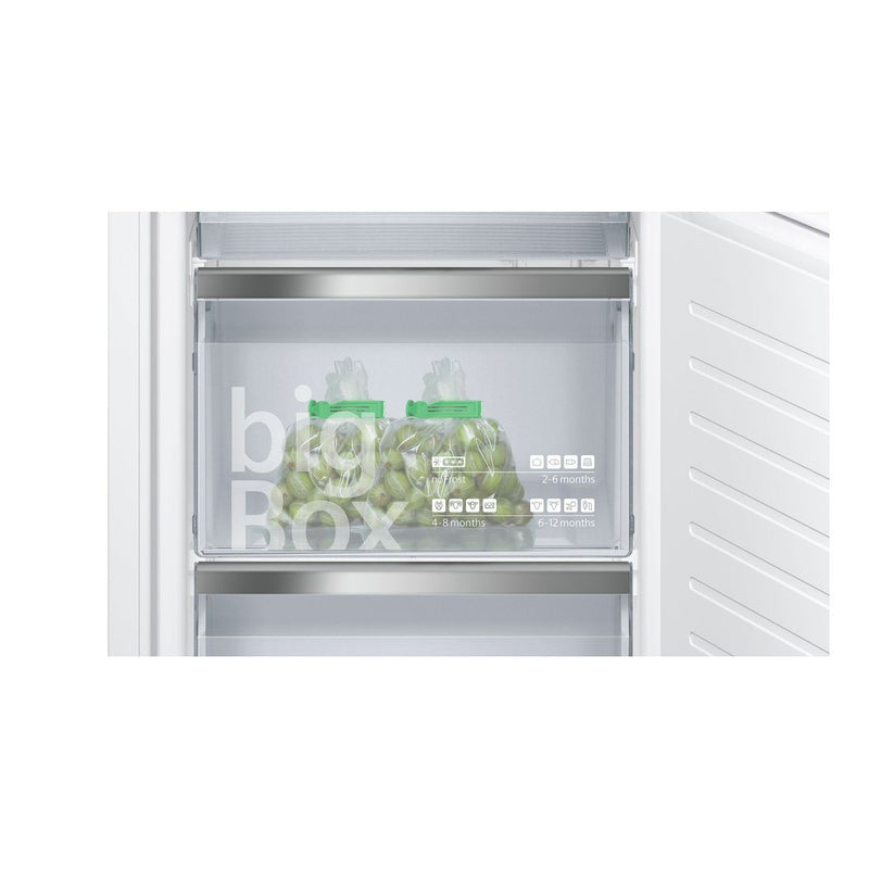 Siemens - IQ500 Built-in Fridge-freezer With Freezer At Bottom 177.2 x 55.8 cm KI86NHD30 
