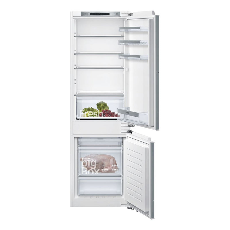 Siemens - IQ300 Built-in Fridge-freezer With Freezer At Bottom 177.2 x 54.1 cm KI86NVF30G 