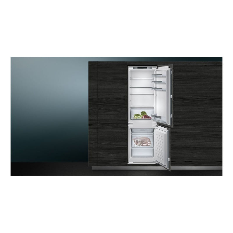 Siemens - IQ300 Built-in Fridge-freezer With Freezer At Bottom 177.2 x 54.1 cm KI86NVF30G 