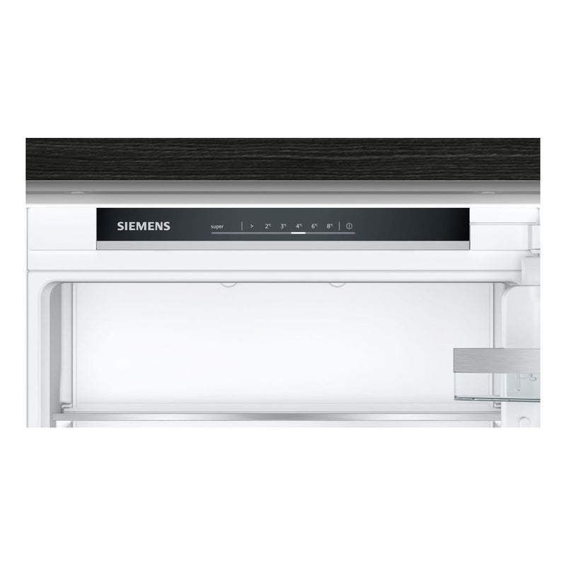 Siemens - IQ300 Built-in Fridge-freezer With Freezer At Bottom 177.2 x 54.1 cm Sliding Hinge KI86NVSE0G 