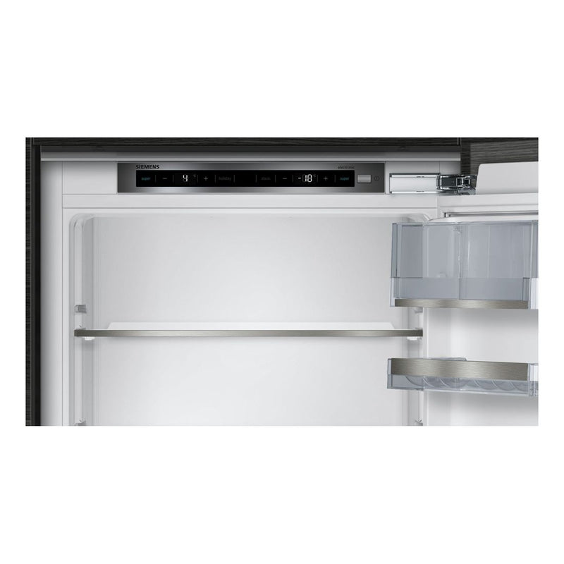 Siemens - IQ500 Built-in Fridge-freezer With Freezer At Bottom 177.2 x 55.8 cm Flat Hinge KI86SAFE0G 