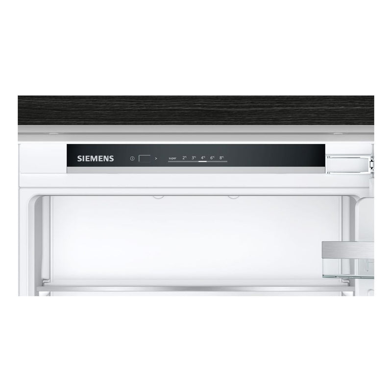 Siemens - IQ300 Built-in Fridge-freezer With Freezer At Bottom 177.2 x 54.1 cm Flat Hinge KI86VVFE0G 