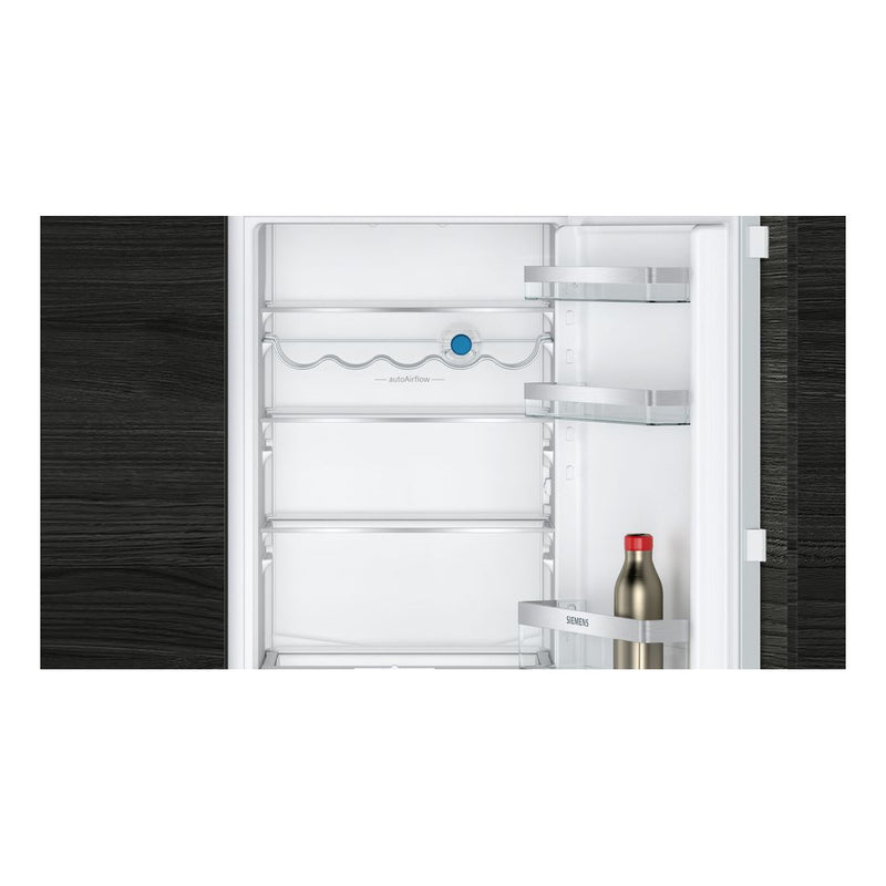 Siemens - IQ300 Built-in Fridge-freezer With Freezer At Bottom 177.2 x 54.1 cm Flat Hinge KI86VVFE0G 