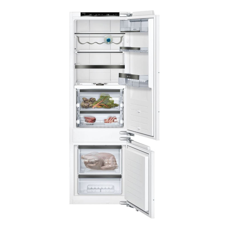 Siemens - IQ700 Built-in Fridge-freezer With Freezer At Bottom 177.2 x 55.8 cm KI87FHD40 