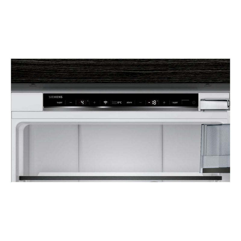 Siemens - IQ700 Built-in Fridge-freezer With Freezer At Bottom 177.2 x 55.8 cm KI87FHD40 