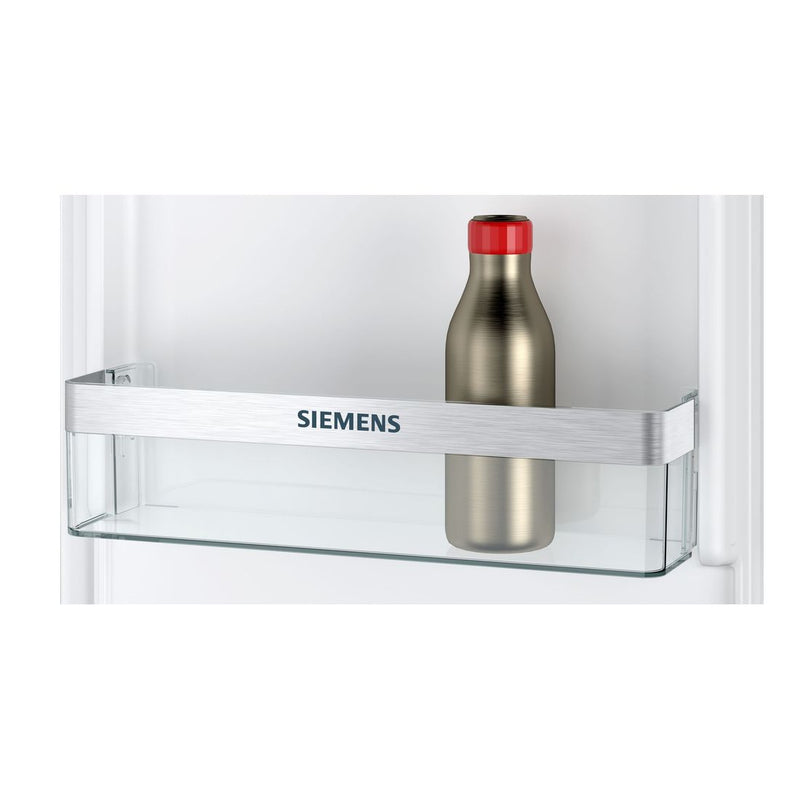 Siemens - IQ300 Built-in Fridge-freezer With Freezer At Bottom 177.2 x 54.1 cm Flat Hinge KI87VVFE0G 
