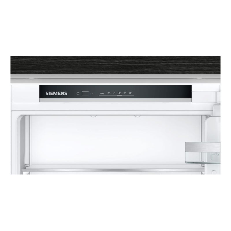 Siemens - IQ300 Built-in Fridge-freezer With Freezer At Bottom 177.2 x 54.1 cm Sliding Hinge KI87VVSE0G 