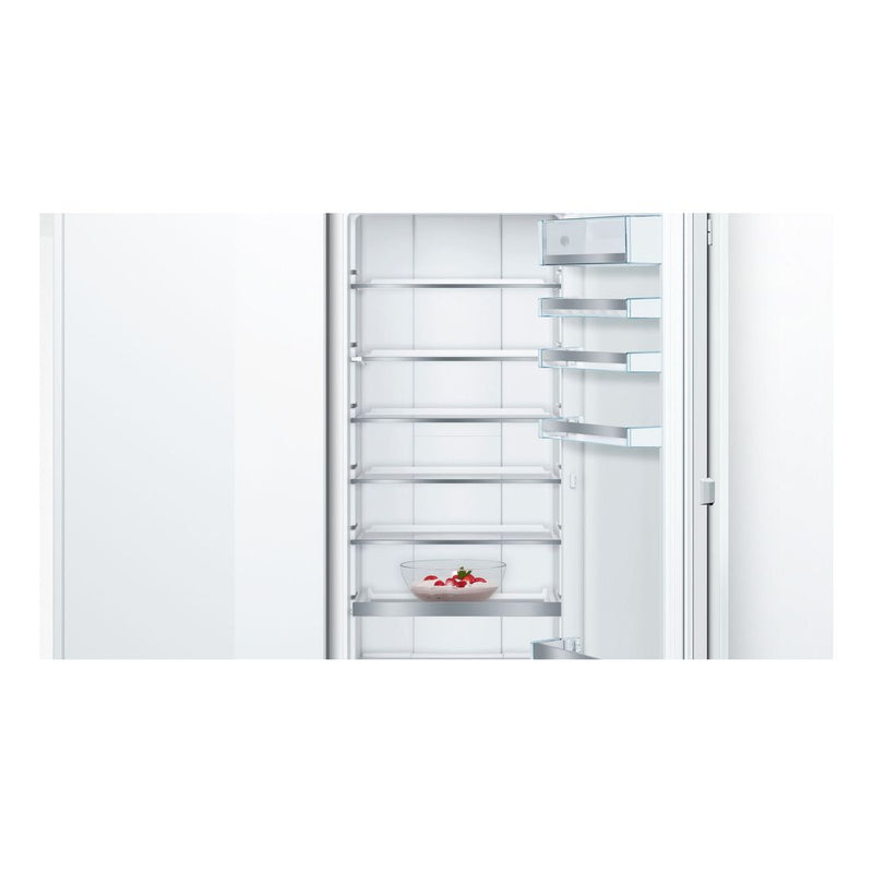 博世-系列| 8 內置冰箱 177.5 x 56 cm 平鉸鏈 KIF81PFE0