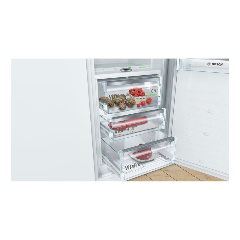 博世-系列| 8 內置冰箱 177.5 x 56 cm 平鉸鏈 KIF81PFE0