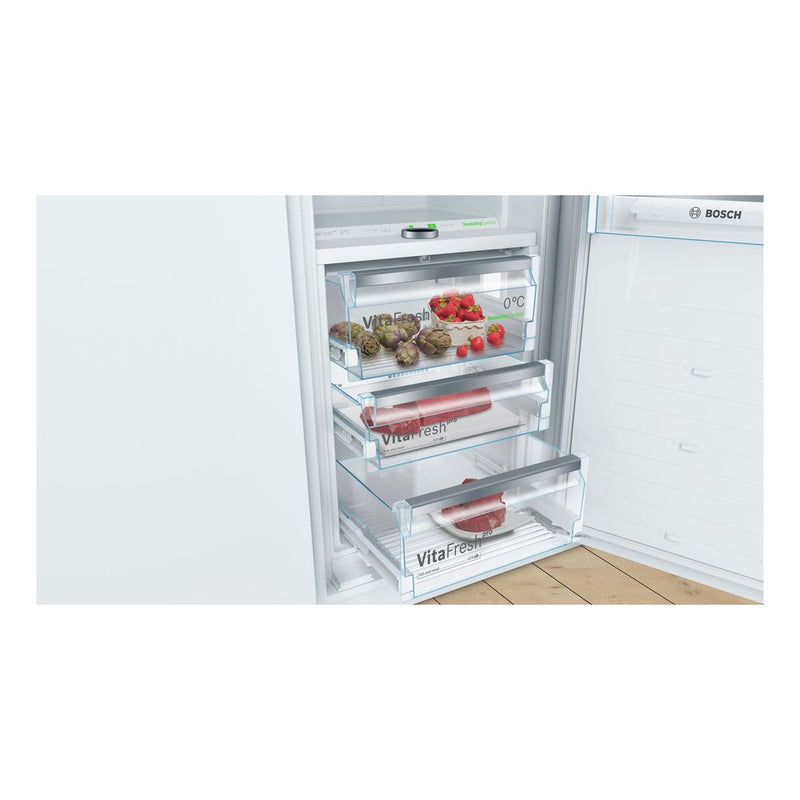博世-系列| 8 內置冰箱附冷凍室 177.5 x 56 cm 平鉸鏈 KIF82PFF0