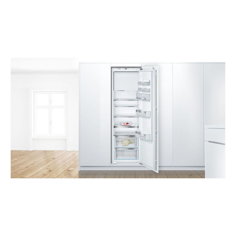 博世-系列| 6 內置冰箱附冷凍室 177.5 x 56 cm 平鉸鏈 KIL82AFF0G