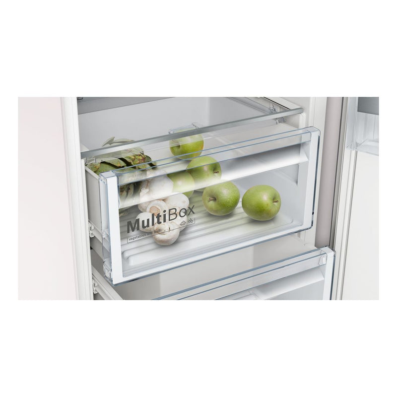 博世-系列| 4 內置冰箱附冷凍室 177.5 x 56 cm 滑動鉸鏈 KIL82VSF0