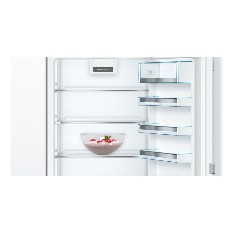 博世-系列| 6 內置冰箱，底部有冷凍室 177.2 x 55.8 cm 平鉸鏈 KIN86AFF0G