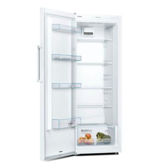 博世-系列| 2 獨立式冰箱 161 x 60 公分 白色 KSV29NWEPG