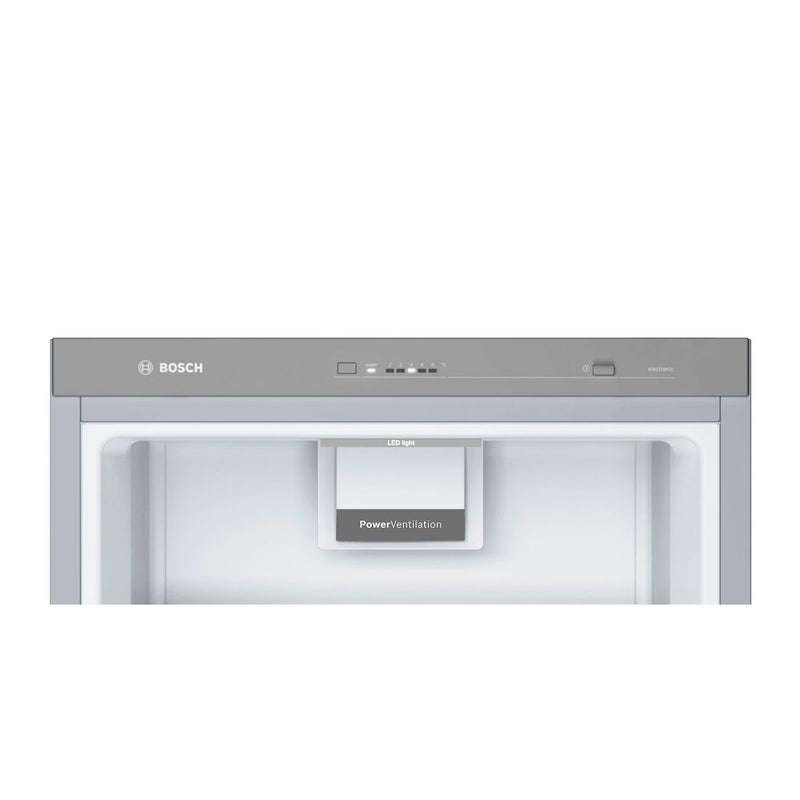 博世-系列| 4 獨立式冰箱 161 x 60 cm 不鏽鋼外觀 KSV29VLEP
