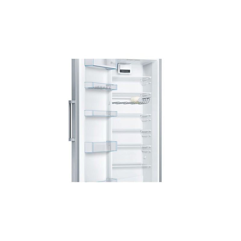 博世-系列| 4 獨立式冰箱 176 x 60 cm 不鏽鋼外觀 KSV33VLEP