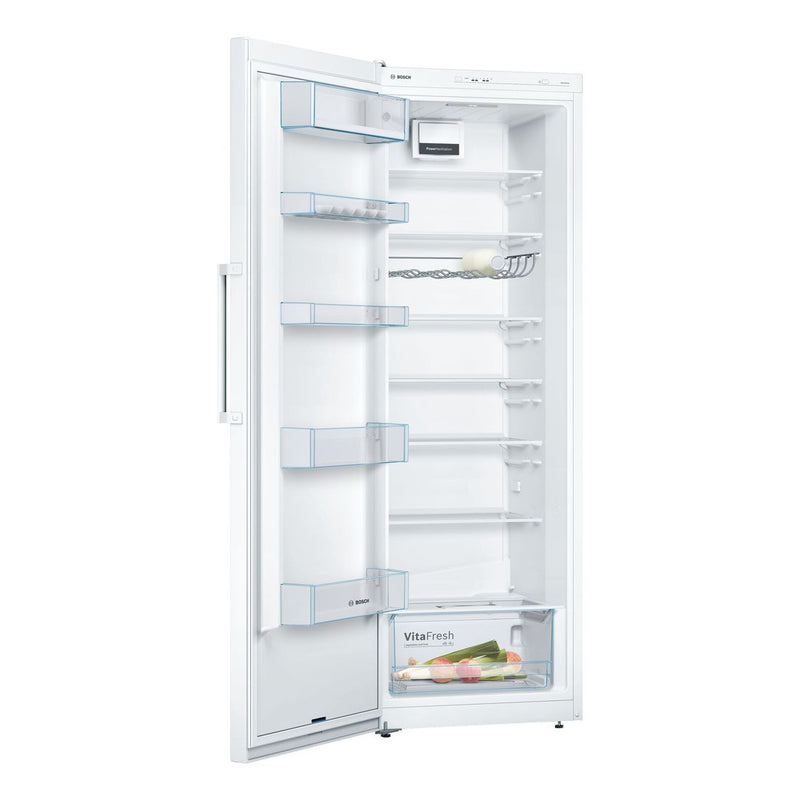 博世-系列| 4 獨立式冰箱 176 x 60 cm 白色 KSV33VWEPG