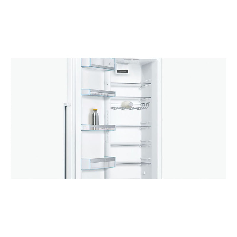 博世-系列| 6 獨立式冰箱 186 x 60 cm 白色 KSV36AWEPG