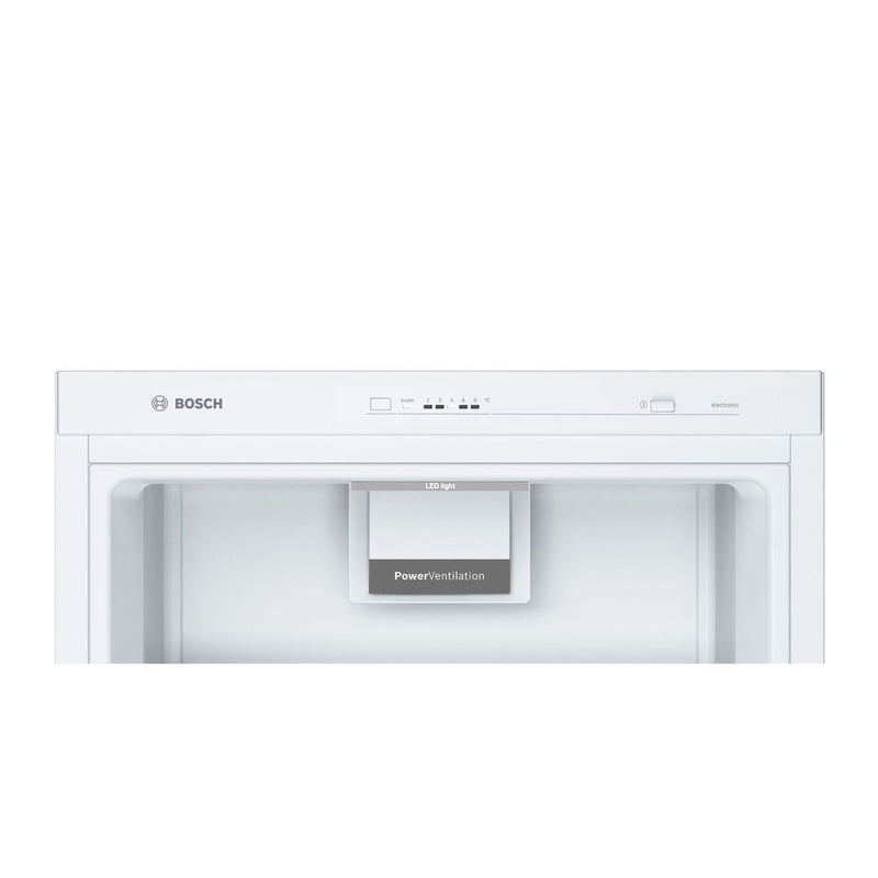 博世-系列| 4 獨立式冰箱 186 x 60 cm 白色 KSV36VWEPG