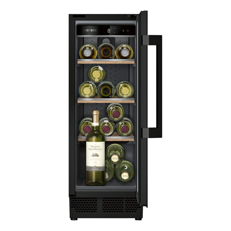 Siemens - IQ500 Wine Cooler With Glass Door 82 x 30 cm KU20WVHF0G 