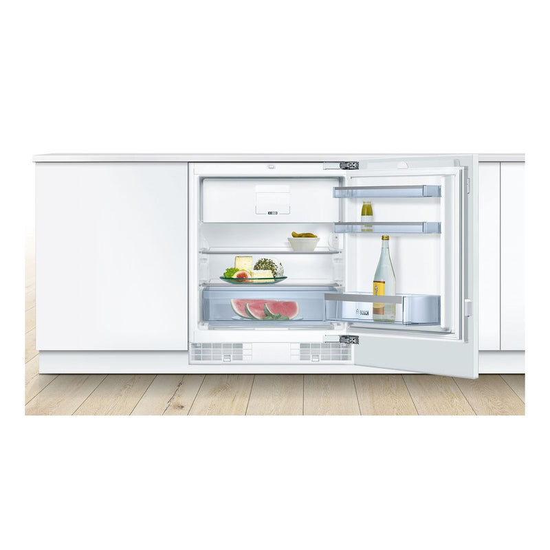 博世-系列| 6 內置冰箱附冷凍室 82 x 60 公分平鉸鏈 KUL15AFF0G