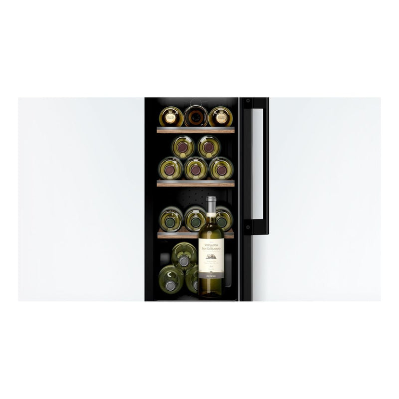 Bosch - Serie | 6 Wine Cooler With Glass Door 82 x 30 cm KUW20VHF0G