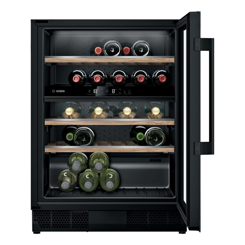 Bosch - Serie | 6 Wine Cooler With Glass Door 82 x 60 cm KUW21AHG0G 