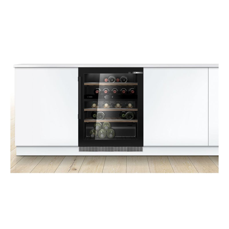 Bosch - Serie | 6 Wine Cooler With Glass Door 82 x 60 cm KUW21AHG0G