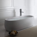LAUFEN Alessi One freestanding oval bath with lighting