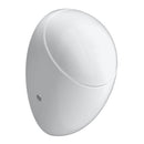 LAUFEN Alessi One 小便池，後供水白色，帶 Clean Coat，帶蓋安裝