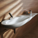 LAUFEN Alessi One 洗臉盆白色，附 Clean Coat 