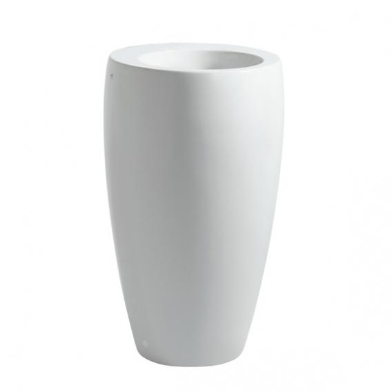 LAUFEN Alessi One washbasin, freestanding white, with Clean Coat