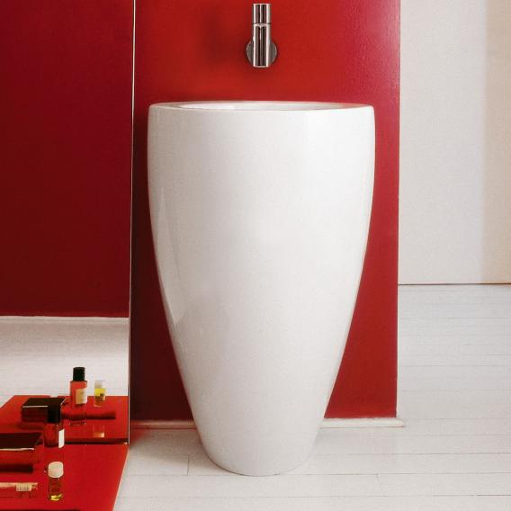 LAUFEN Alessi One washbasin white, with Clean Coat