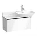 LAUFEN Base for INO vanity unit with 1 pull-out compartment