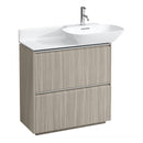 LAUFEN Base for INO vanity unit with 2 pull-out compartments