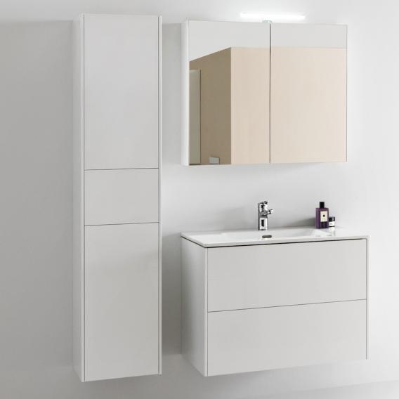 LAUFEN Base for Pro S tall unit with 2 doors and 1 pull-out compartment