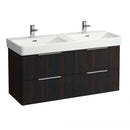 LAUFEN Base for Pro S vanity unit for double washbasin, with 4 pull-out compartments