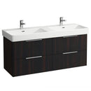 LAUFEN Base for Pro S vanity unit for double washbasin, with 4 pull-out compartments