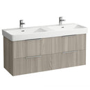 LAUFEN Base for Pro S vanity unit for double washbasin, with 4 pull-out compartments