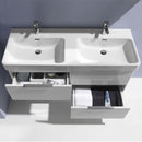 LAUFEN Base for Pro S vanity unit for double washbasin, with 4 pull-out compartments