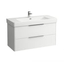 LAUFEN Base for Pro S vanity unit with 2 pull-out compartments