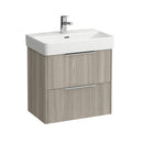 LAUFEN Base for Pro S vanity unit with 2 pull-out compartments