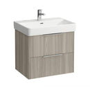 LAUFEN Base for Pro S vanity unit with 2 pull-out compartments