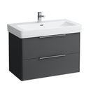 LAUFEN Base for Pro S vanity unit with 2 pull-out compartments