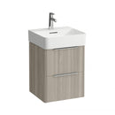 LAUFEN Base for VAL vanity unit with 2 pull-out compartments