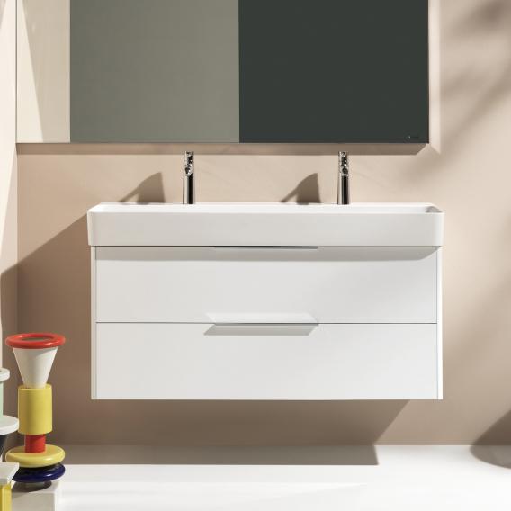 LAUFEN Base for VAL vanity unit with 2 pull-out compartments